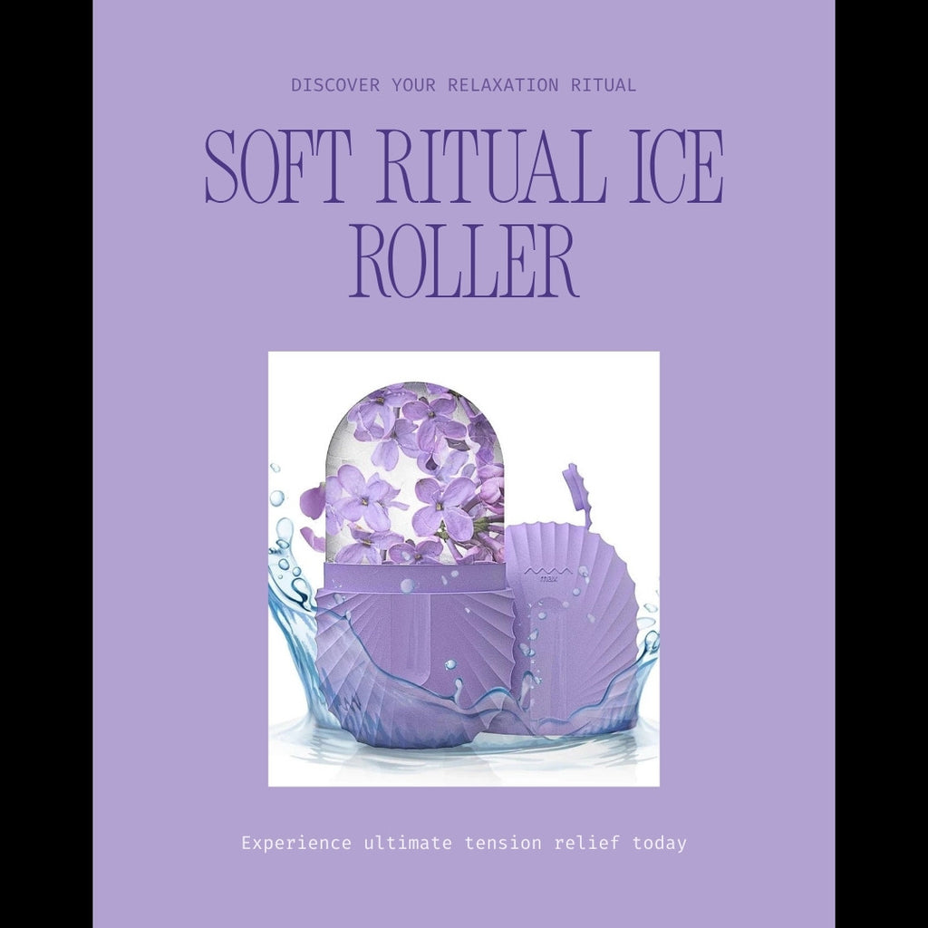 Soft Ritual Ice Roller - Purple | Soft Ritual
