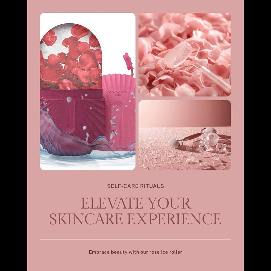 Soft Ritual Ice Roller - Rose | Elevate Your Skincare Experience