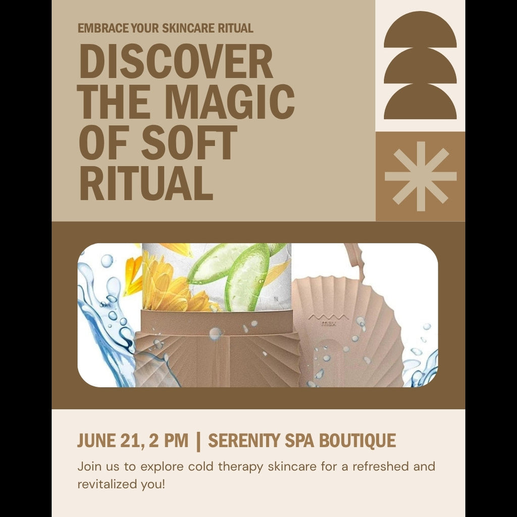 Soft Ritual Ice Roller - Brown | Discover the Magic