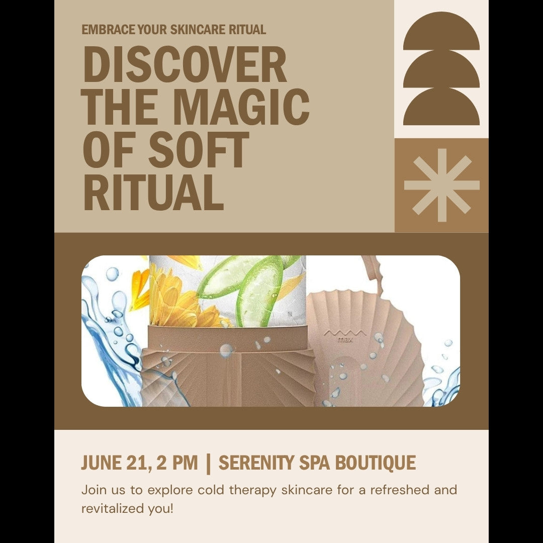 Soft Ritual Ice Roller - Brown | Discover the Magic