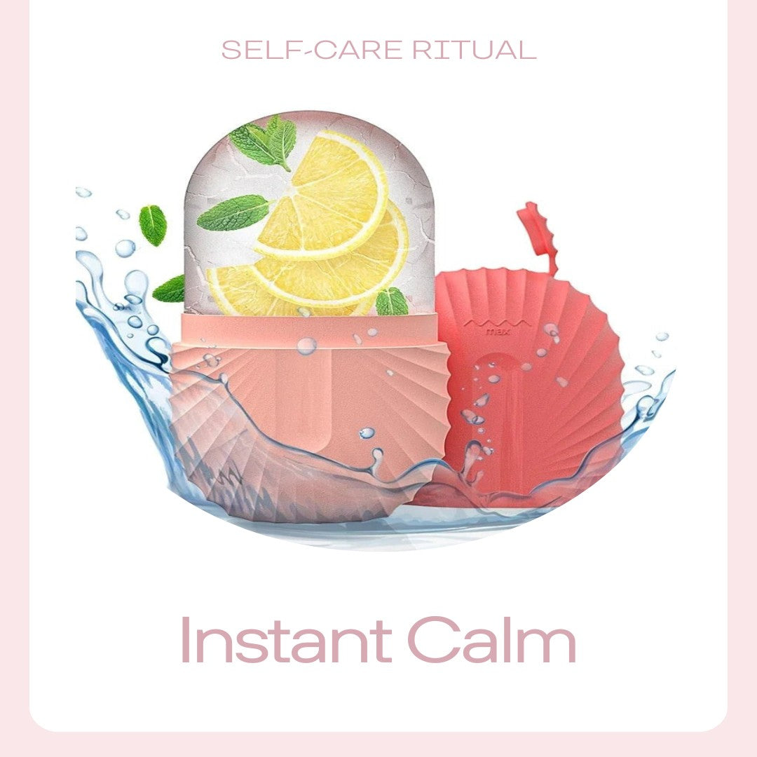 Soft Ritual Ice Roller - Pink | Instant Calm