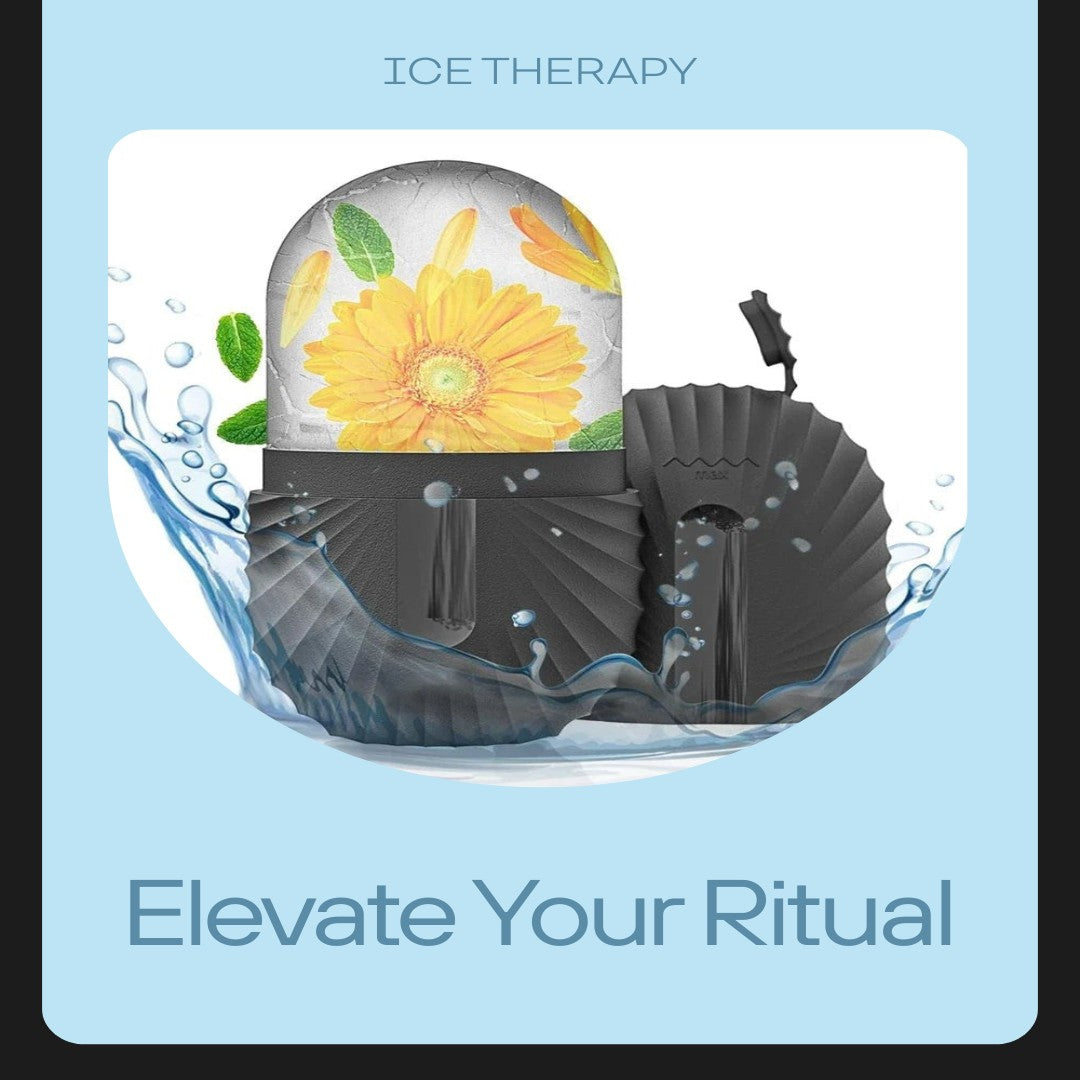 Soft Ritual Ice Roller - Black | Elevate Your Ritual