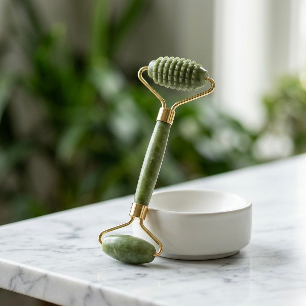 Jade Roller & Gua Sha Set