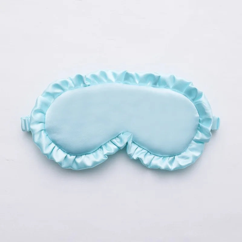 Green Bow sleep mask