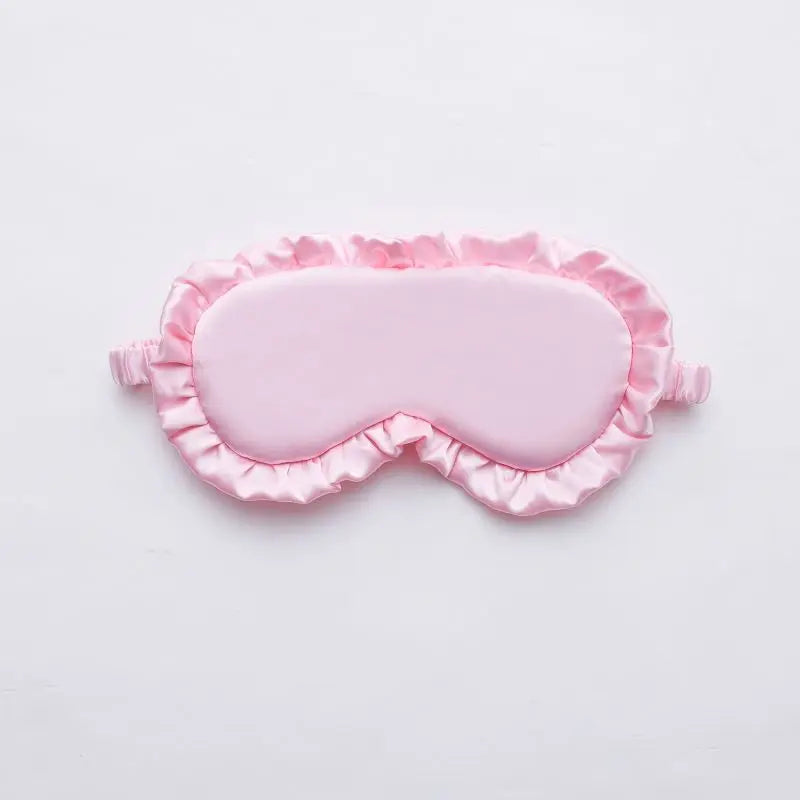 Pink Bow sleep mask
