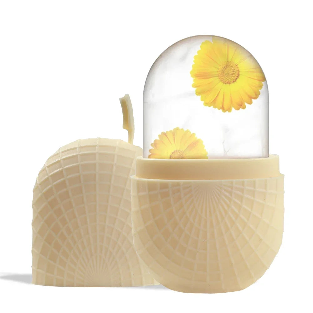 Ice Roller - Yellow