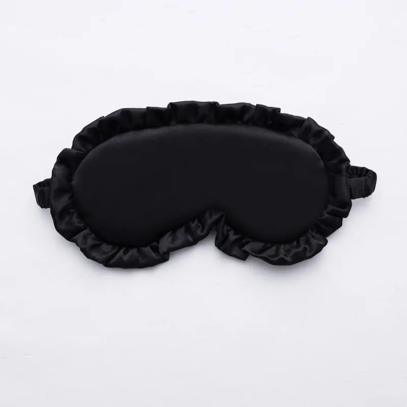 Black Bow sleep mask