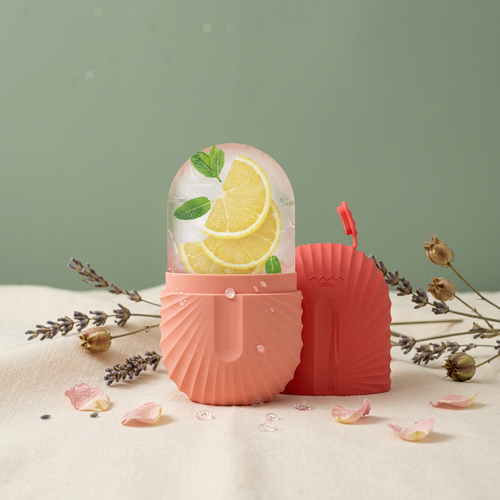 Soft Ritual Ice Roller - Pink