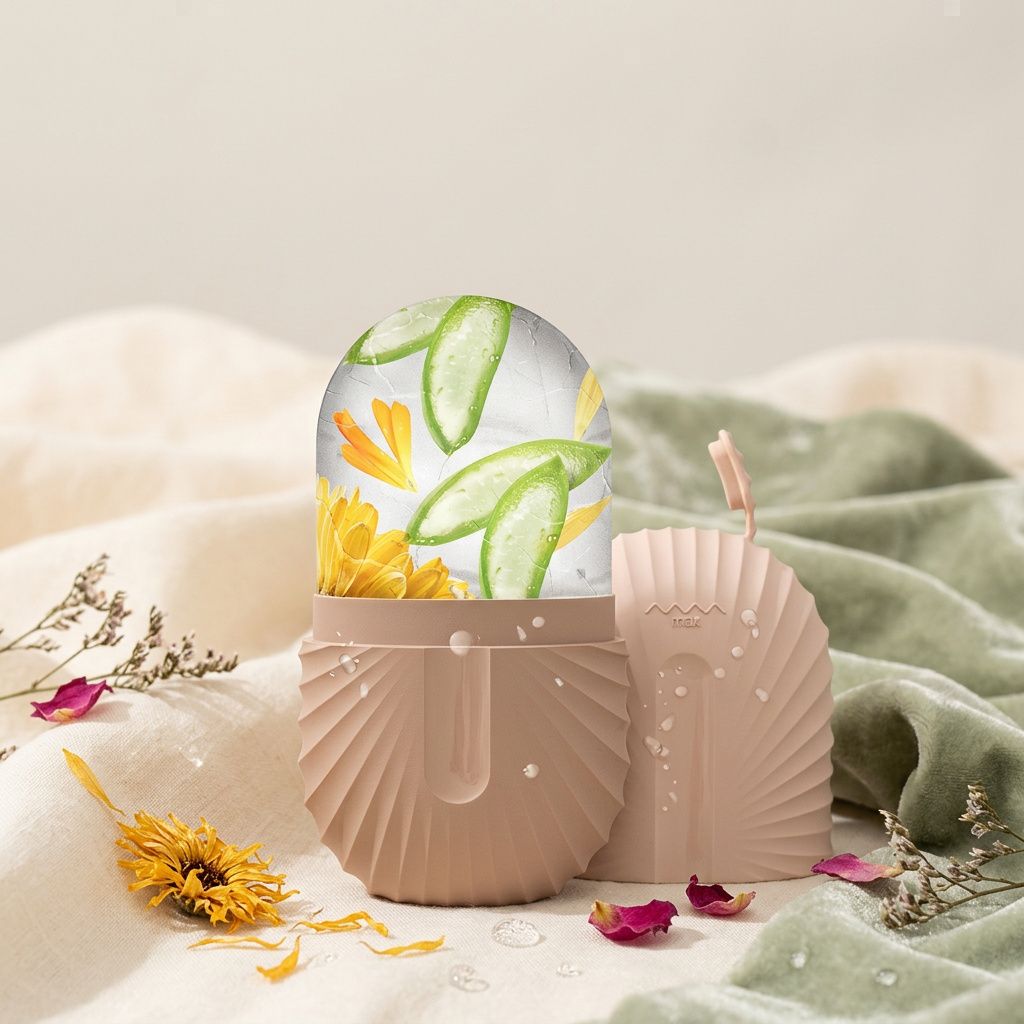Soft Ritual Ice Roller - Brown