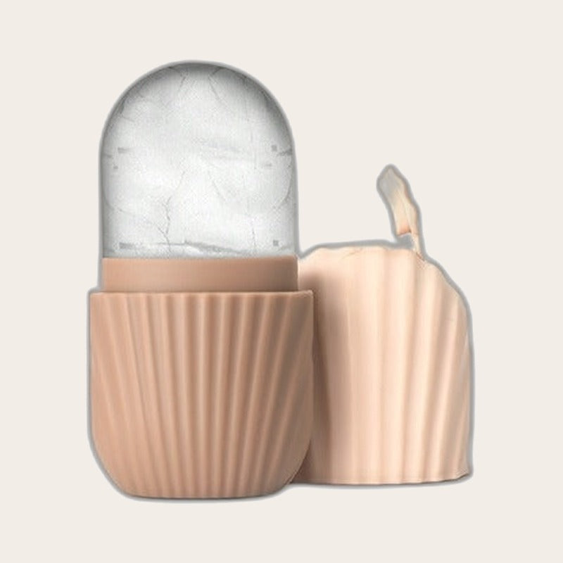 Brown Ice Roller