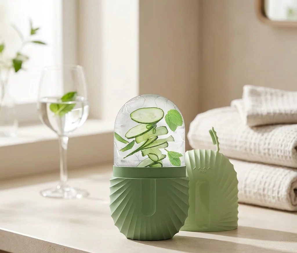 Soft Ritual Ice Roller - Green