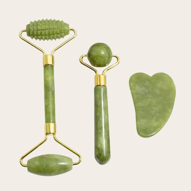 Jade Roller & Gua Sha Set