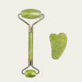 Morning Glow Kit — Jade Roller Gua Sha Set and Ice Roller