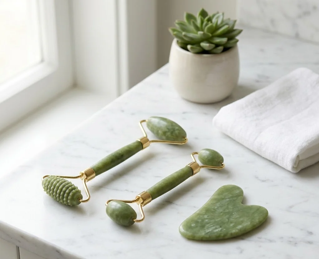 Jade Roller lifestyle