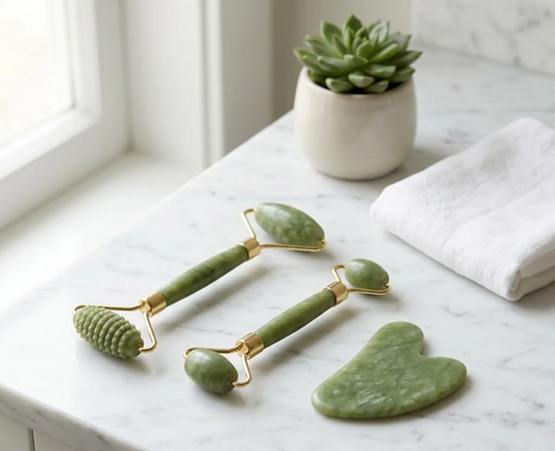 Jade Roller lifestyle